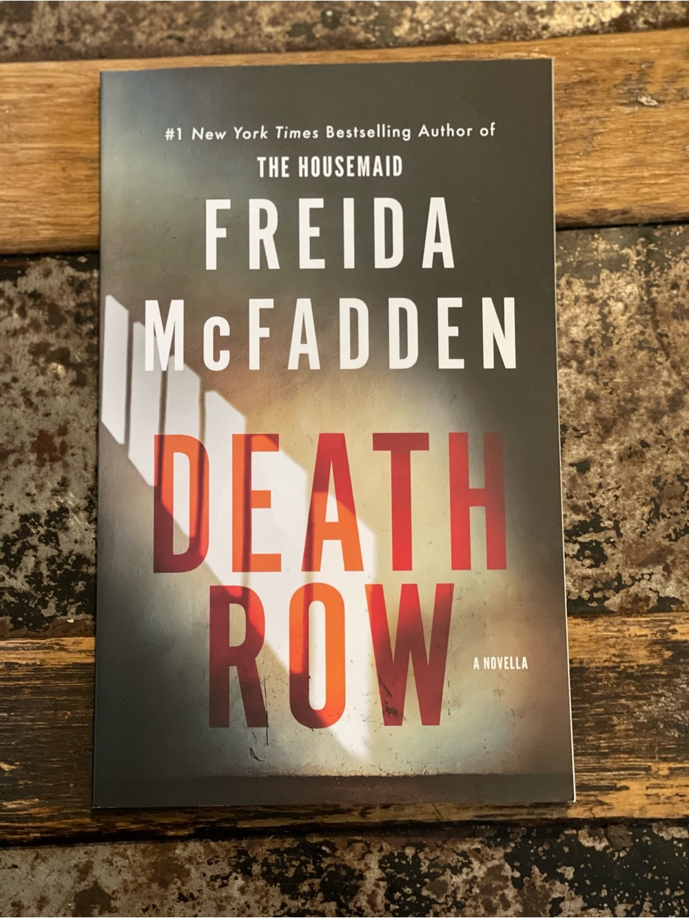 "Death Row" by Freida McFadden